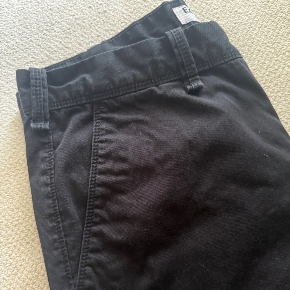 Express Black Slim Fit Dress Pants - Picture 6 of 7